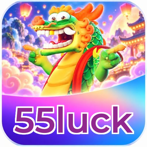Aplicativo mobile 55luck para iOS e Android