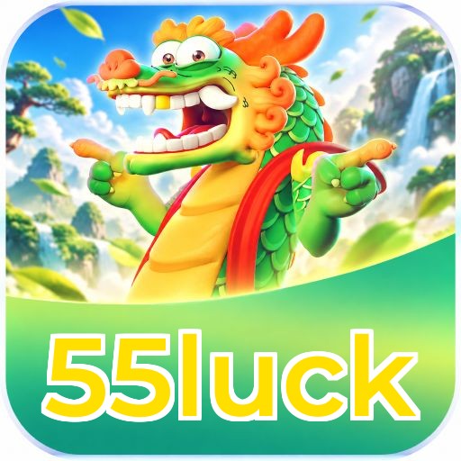 55luck APK - Interface do aplicativo Android